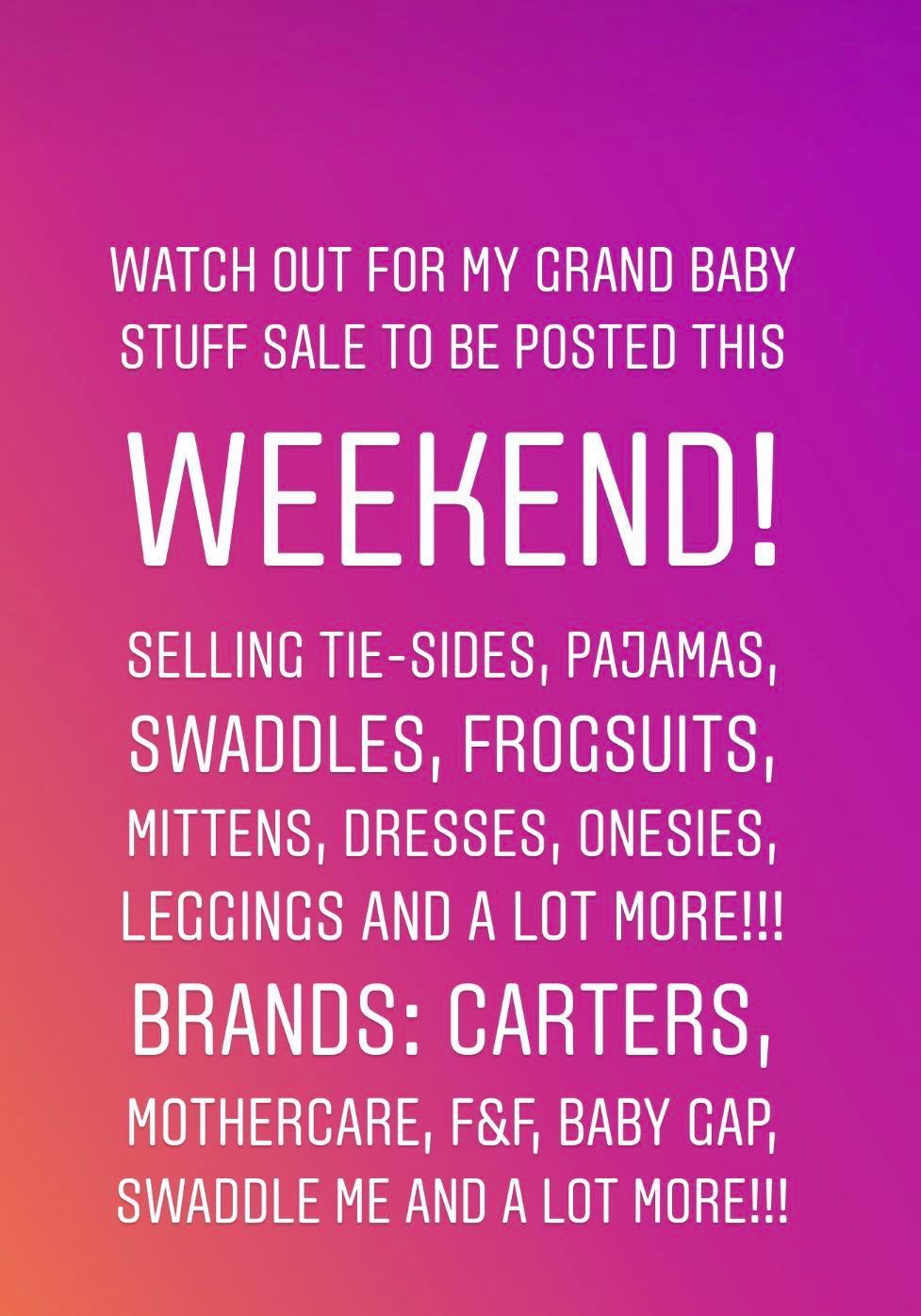 mothercare baby clothes sale