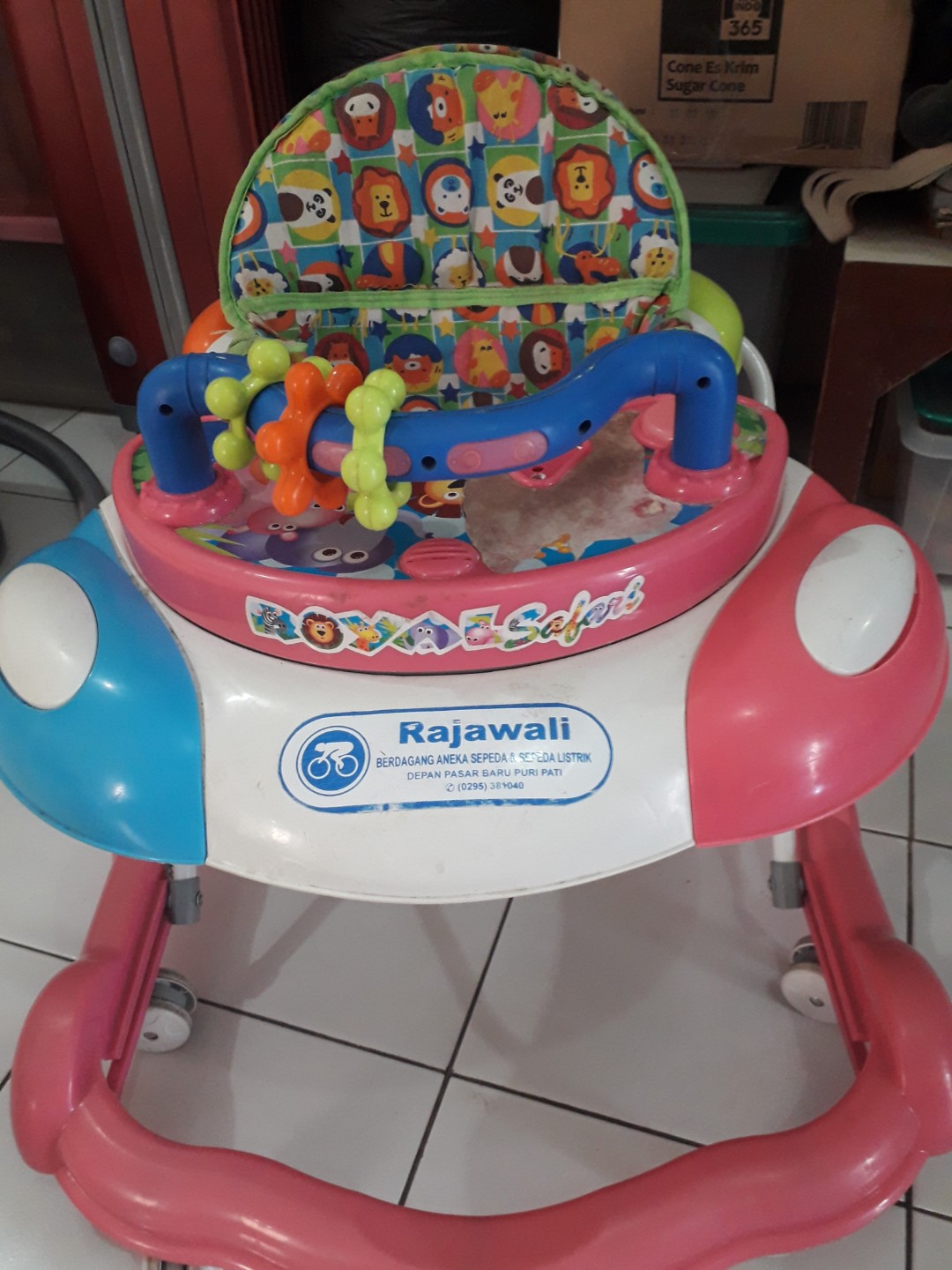 Baby Walker Royal Safari Bayi Anak Mainan Baby Walker Di Carousell
