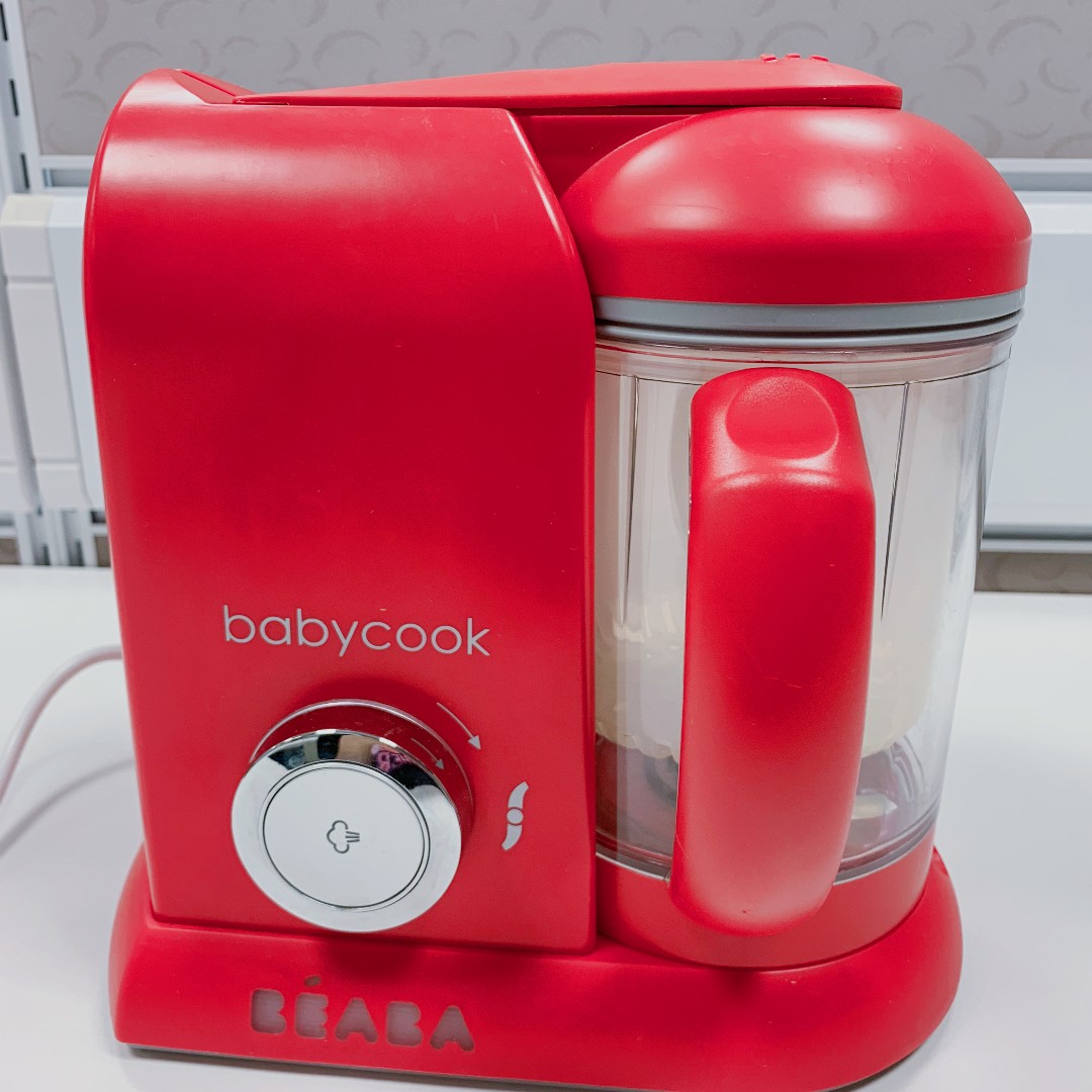 beaba babycook red