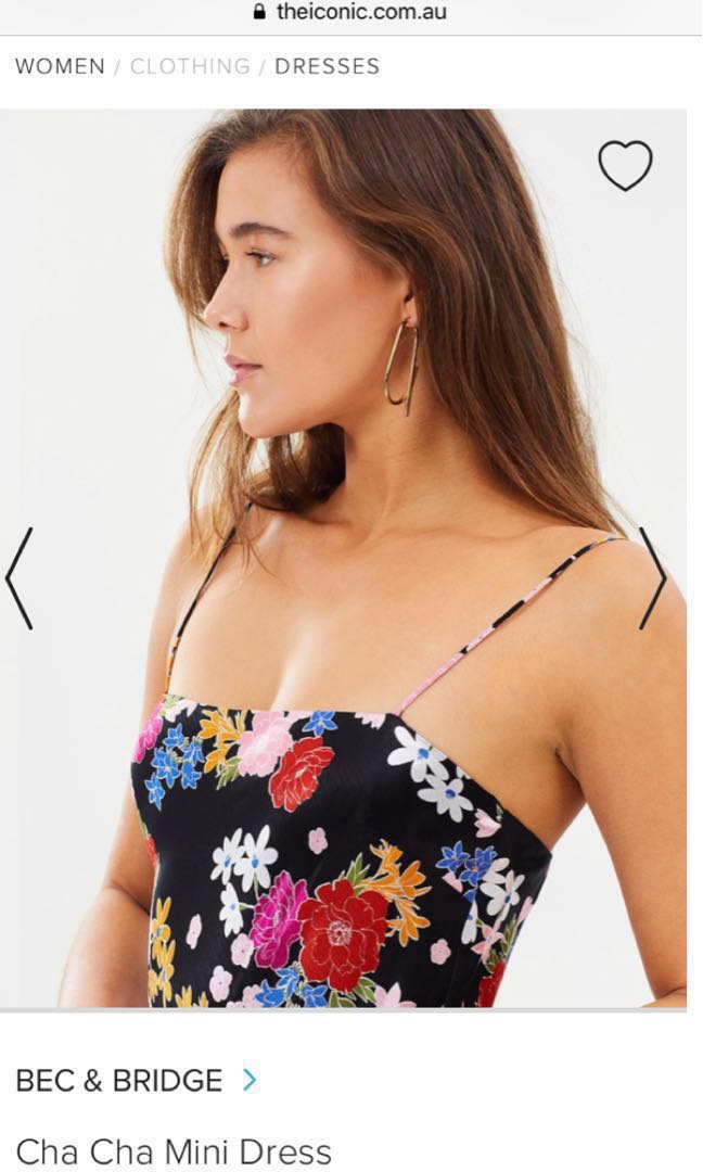 Cha Cha Mini Dress