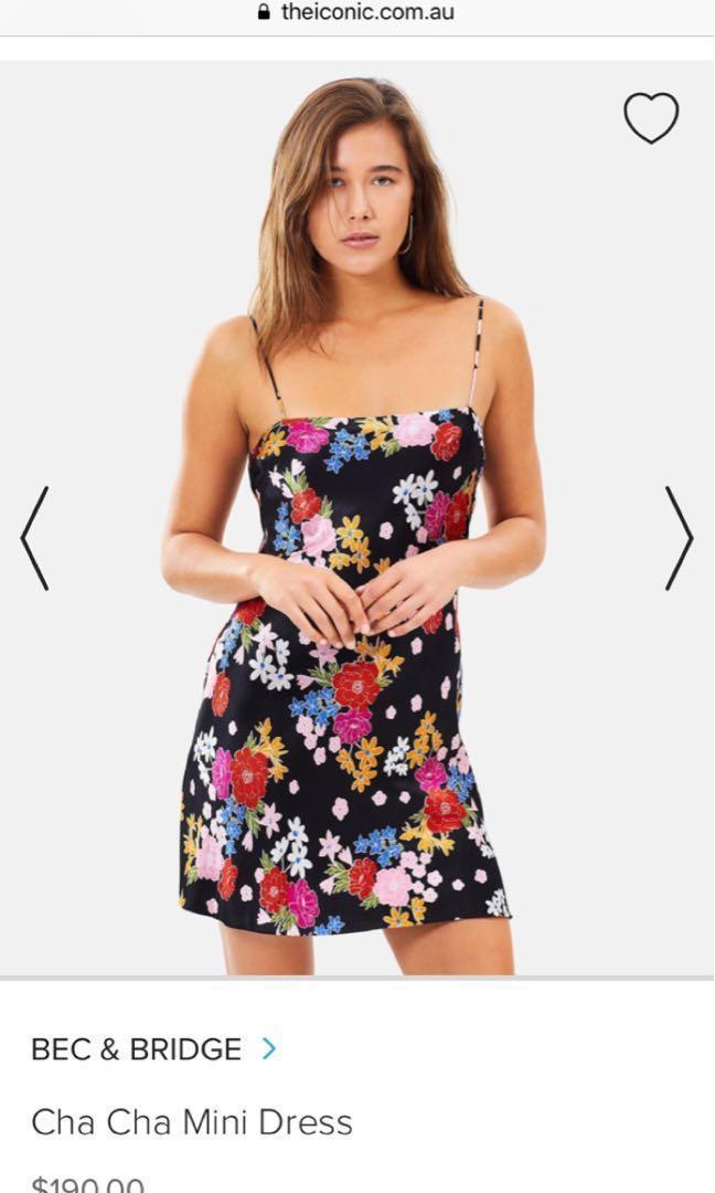 cha cha dress bec and bridge