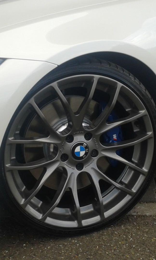 BMW 20″ Breyton Race GTS wheels rims set with 80% PZero ...