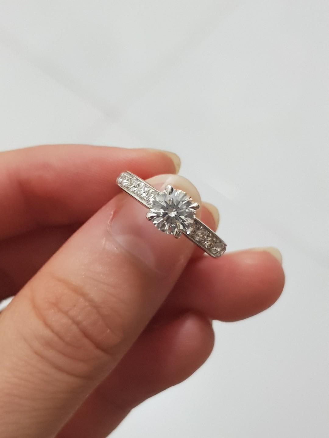 BN Solasfera Diamond Ring Women s Fashion Jewelry Organisers Body Jewelry on Carousell