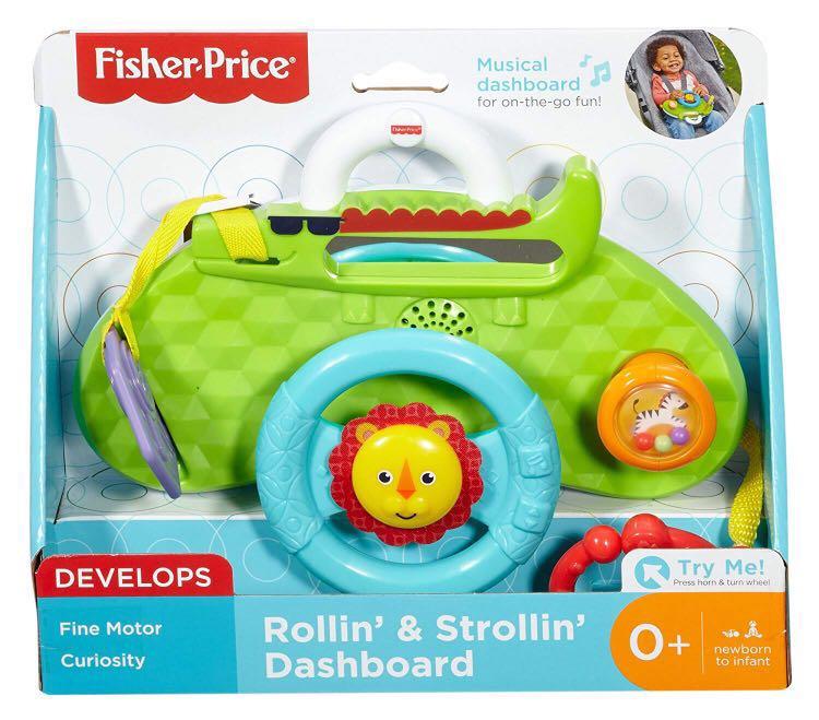 fisher price car seat toy