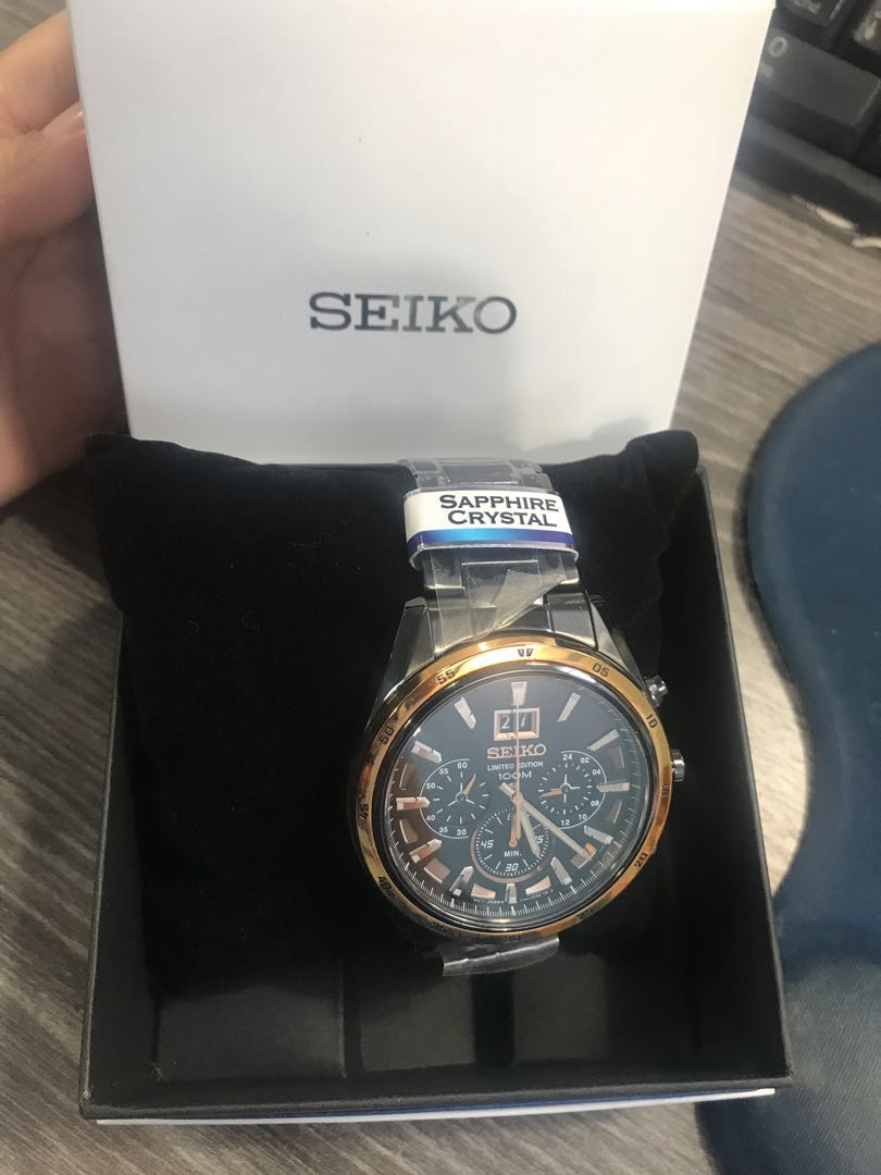Seiko Sapphire Crystal Limited Edition 100m Sweden, SAVE 59% 