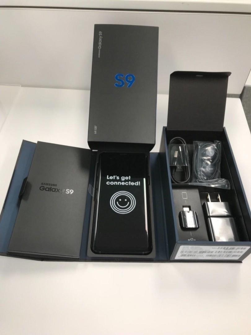 Samsung Galaxy S9 64gb Midnight Black Phonexpert