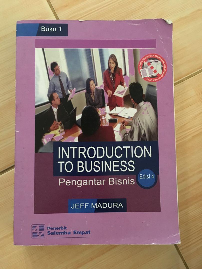 Buku pengantar bisnis jeff madura