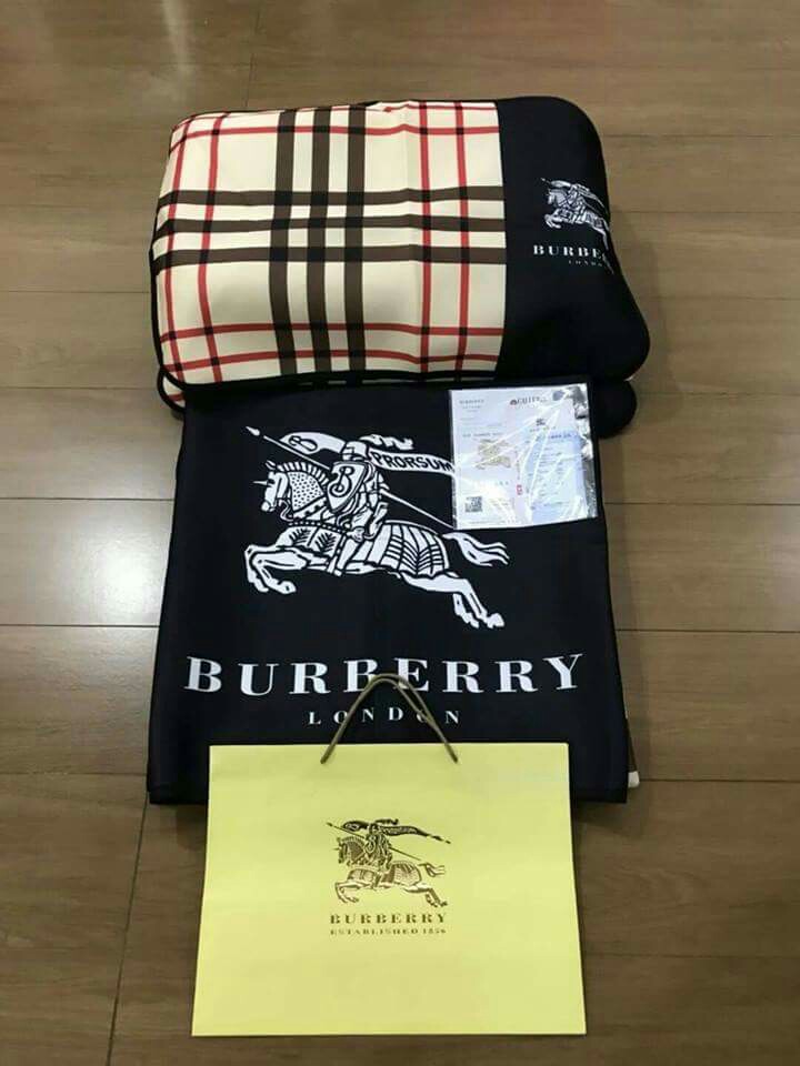burberry pillow case