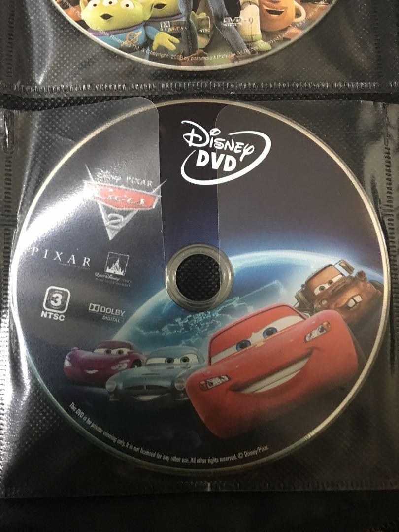 Cars 2 Dvd Hobbies Toys Music Media Cds Dvds On Carousell