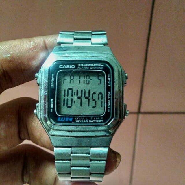 Casio sale a178w original