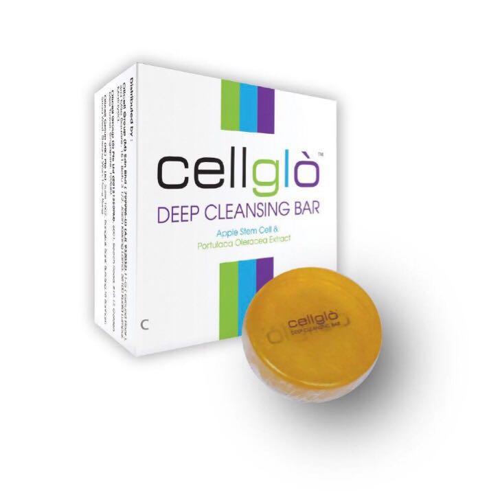 Cellglo Deep Cleansing Bar Health Beauty Bath Body On Carousell