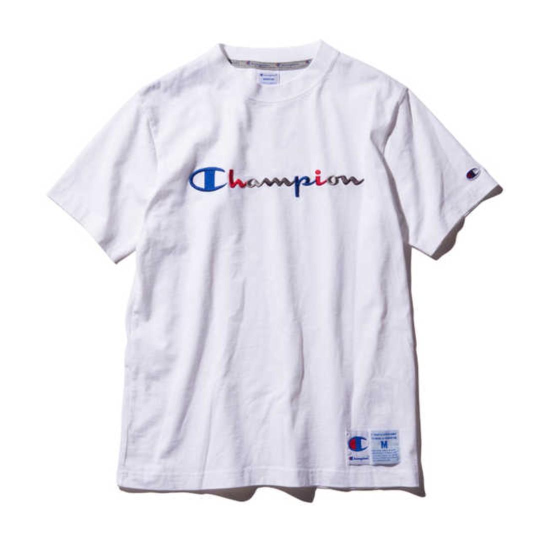 Champion tri color shirt Clearance