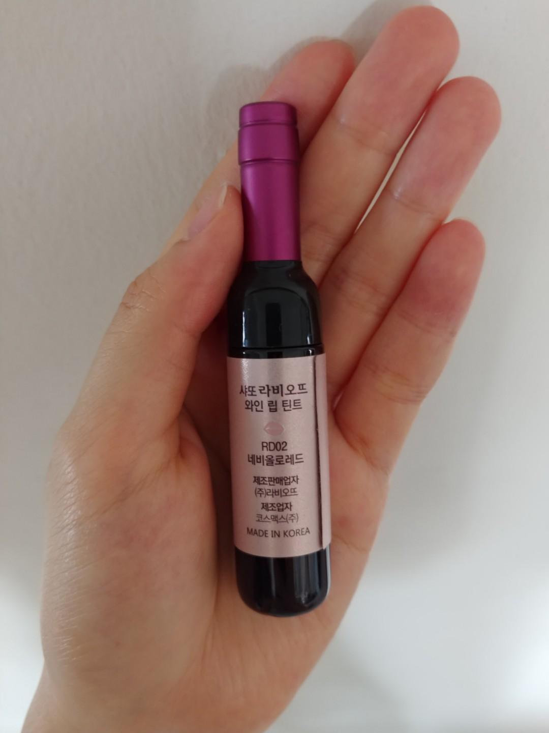 Chateau Labiotte Wine Lip Tint, Beauty & Personal Care, Face, Makeup on