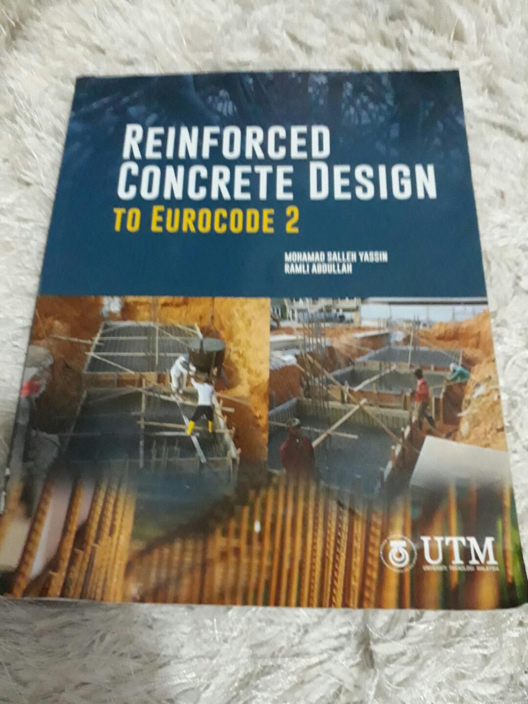 Reinforced Concrete Design To Eurocode 2 Textbooks On Carousell