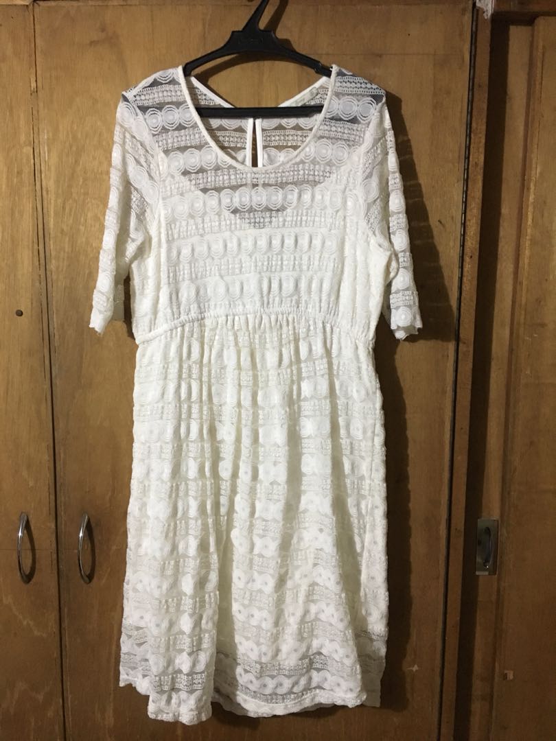 Civil Wedding Dress Maternity Dress Women S Fashion Clothes On Carousell
