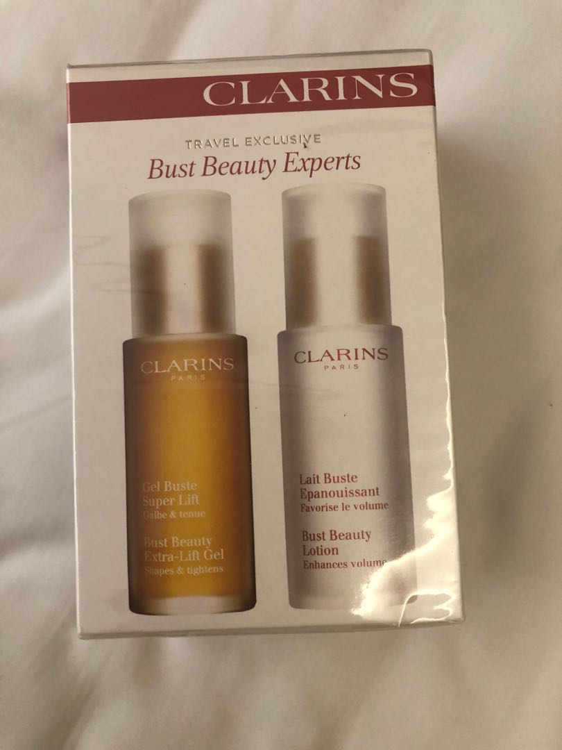 clarin bust beauty lotion