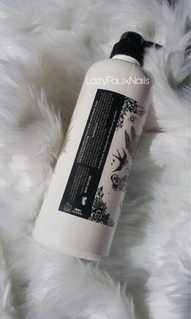 coco haven shampoo for babies