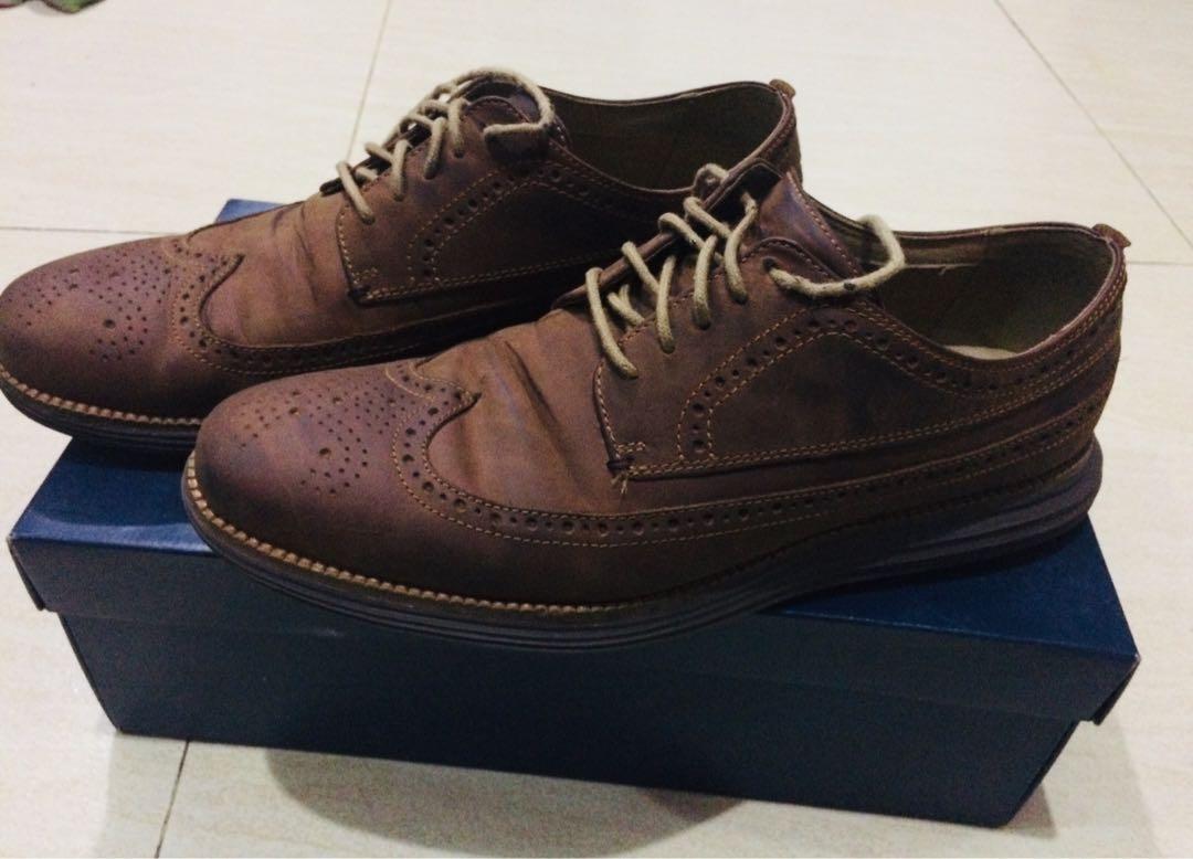 Cole haan men's original grand lwn ii oxford top