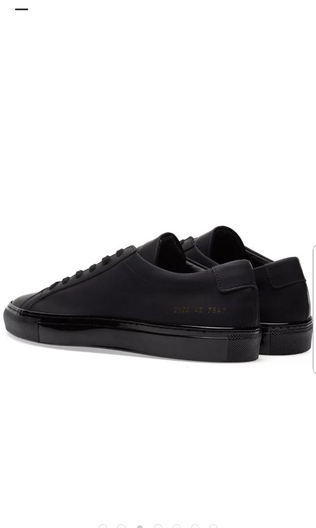 Common Project Achilles Low Lux