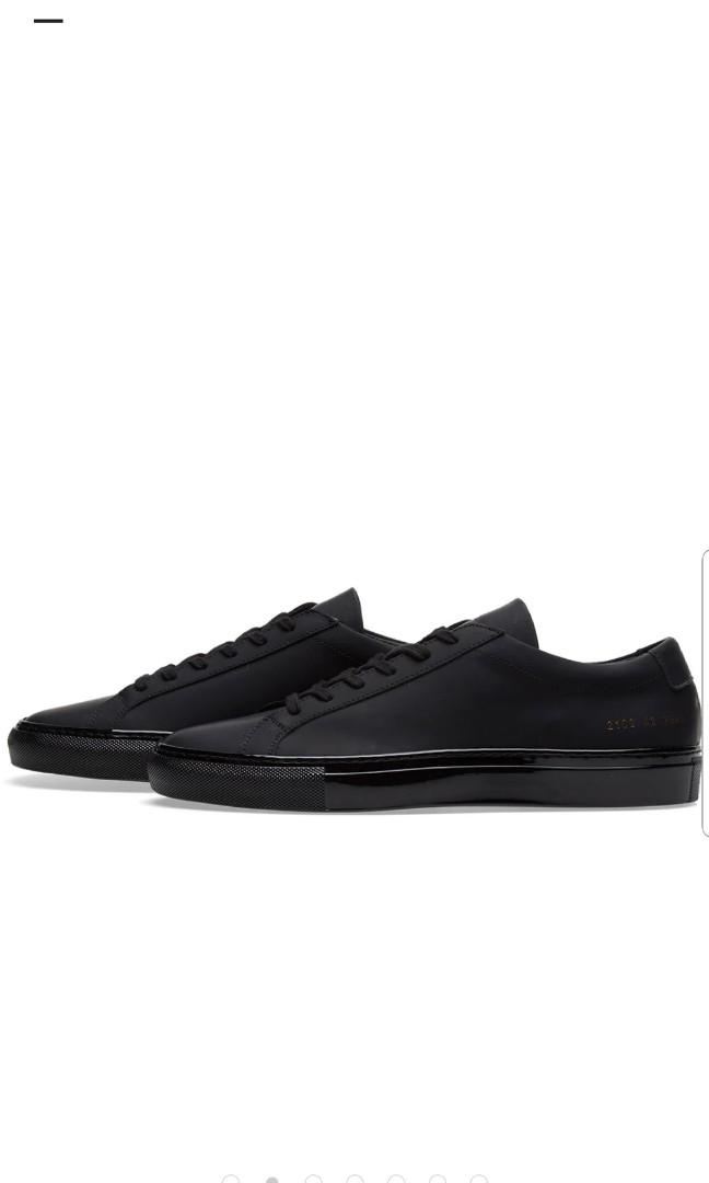 Common Project Achilles Low Lux