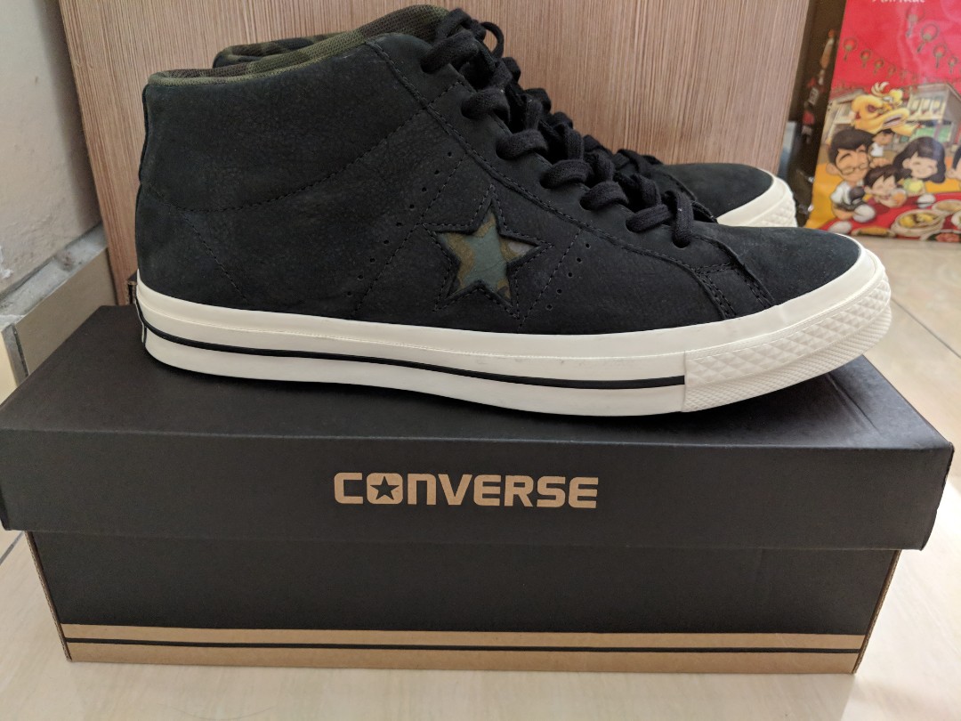 Converse One Star Mid Camo Pack Men s Fashion Footwear Sneakers
