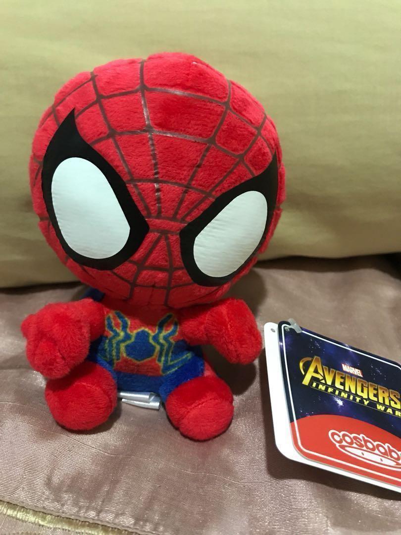 Cosbaby Spiderman plush toy, Hobbies & Toys, Toys & Games on Carousell