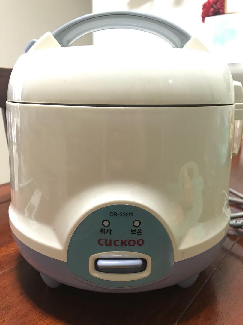 cuckoo rice cooker 3 cup
