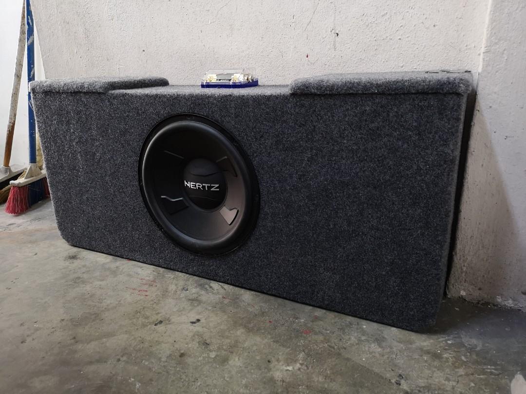 subwoofer without box