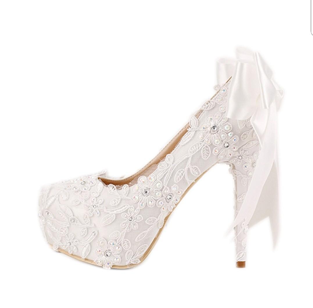 cute wedding shoes