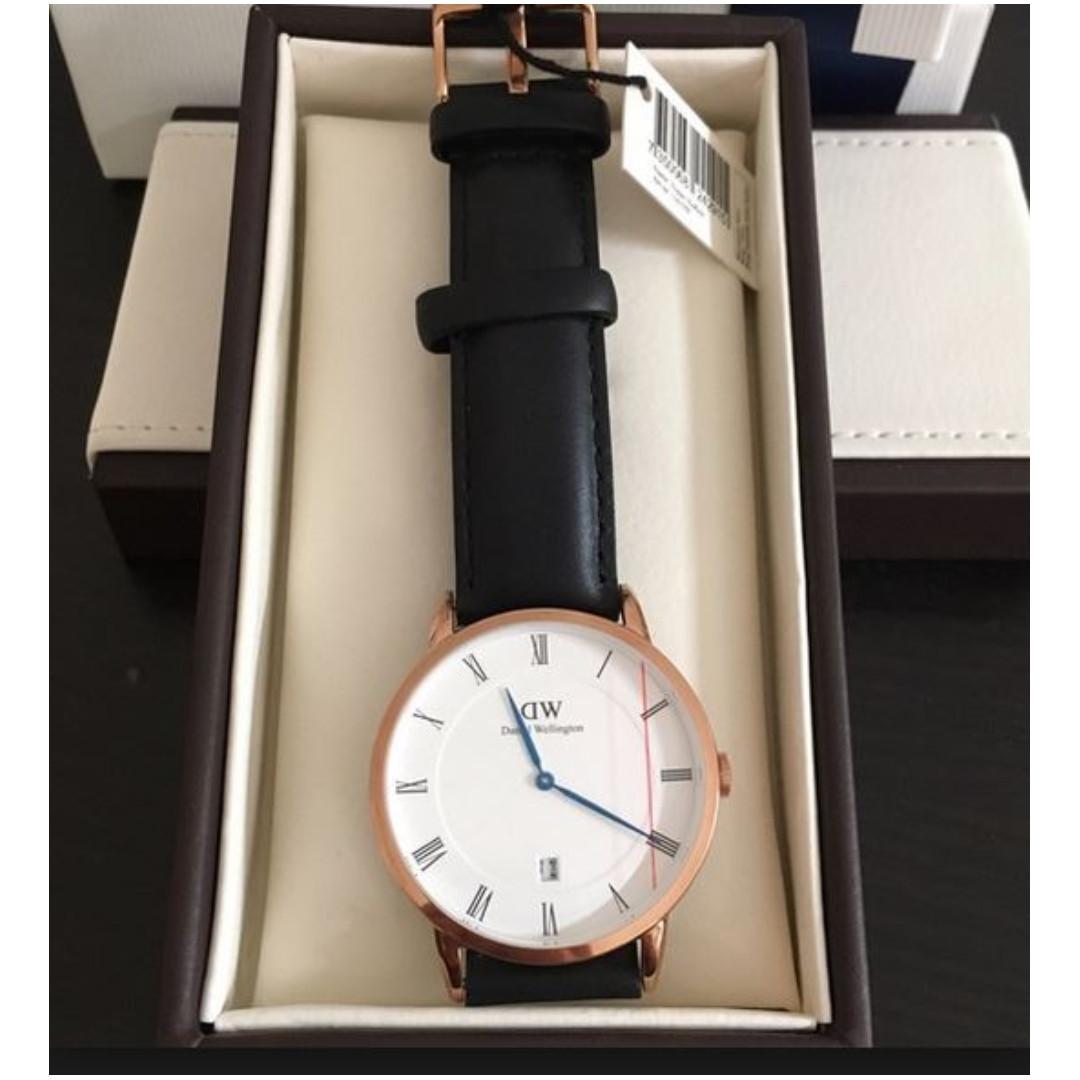 Daniel Wellington Watch Men Dapper Sheffield, Fashion, Watches & Accessories, Watches on