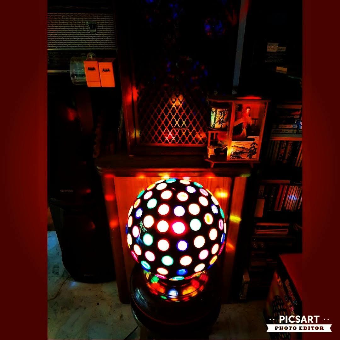 Old disco deals lights