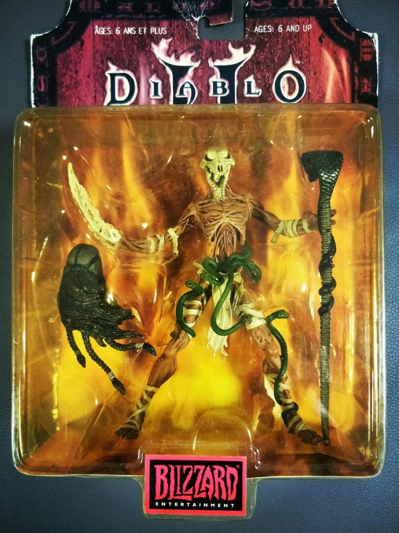 Rare Diablo - Unraveler Action figures Toy game, Hobbies & Toys, Toys ...