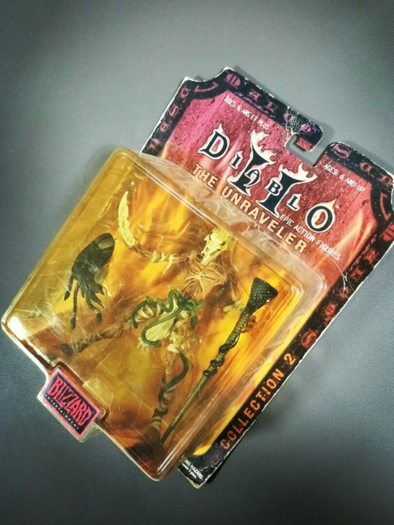 Rare Diablo - Unraveler Action figures Toy game, Hobbies & Toys, Toys ...