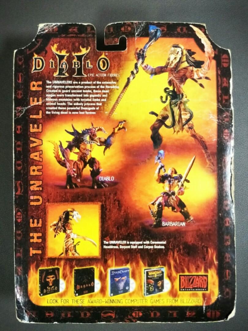 Rare Diablo - Unraveler Action figures Toy game, Hobbies & Toys, Toys ...