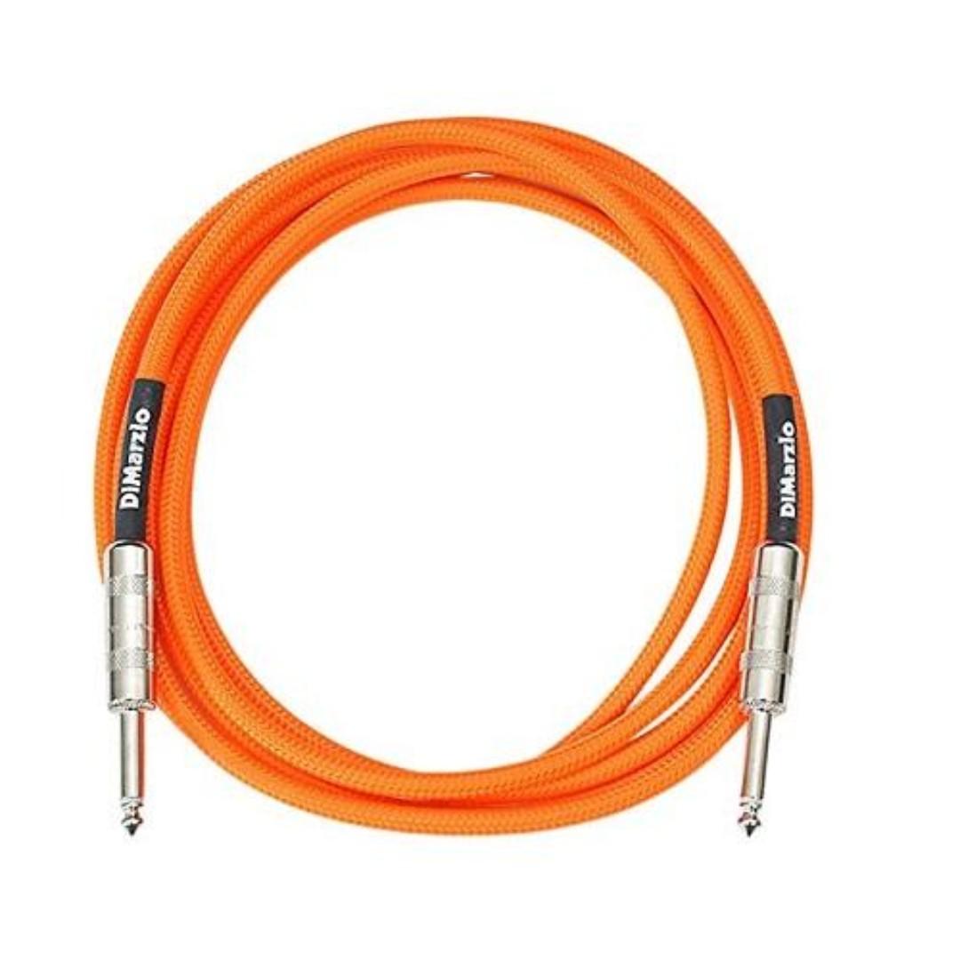 on　Instrument　Cable,　Media,　Accessories　Plug,　Straight/Quiet　Music　Music　Hobbies　Toys,　Carousell　10-ft　EP1710　DiMarzio　Overbraid