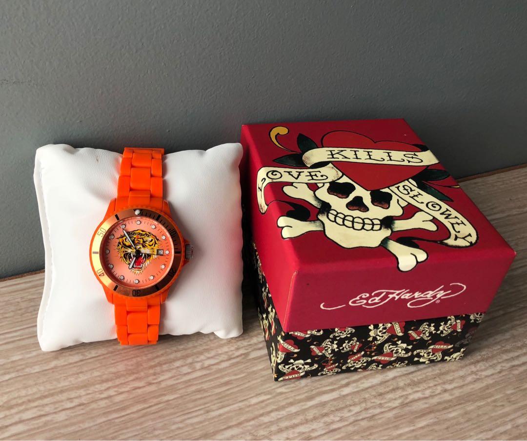Ed hardy limited edition deals watch