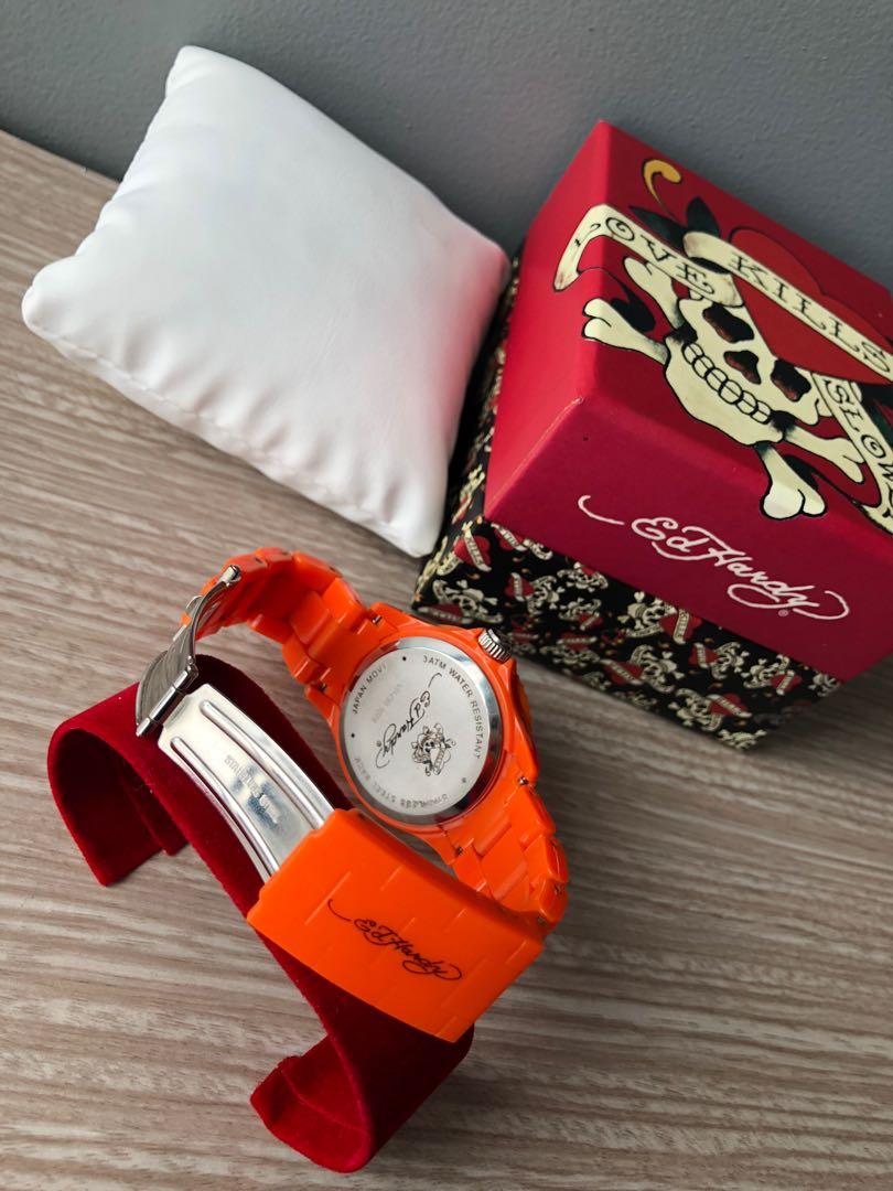 Ed hardy limited edition deals watch