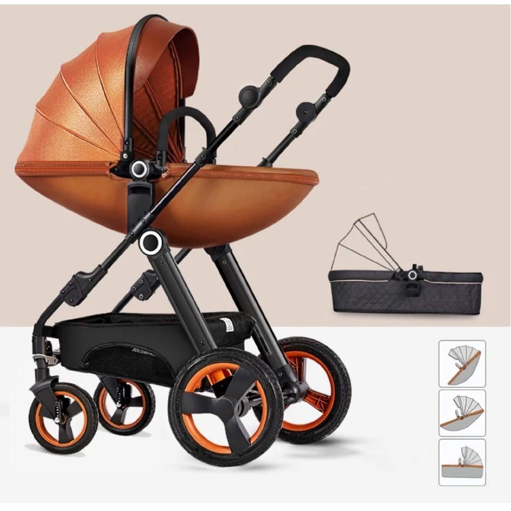 Egg outlet shell stroller