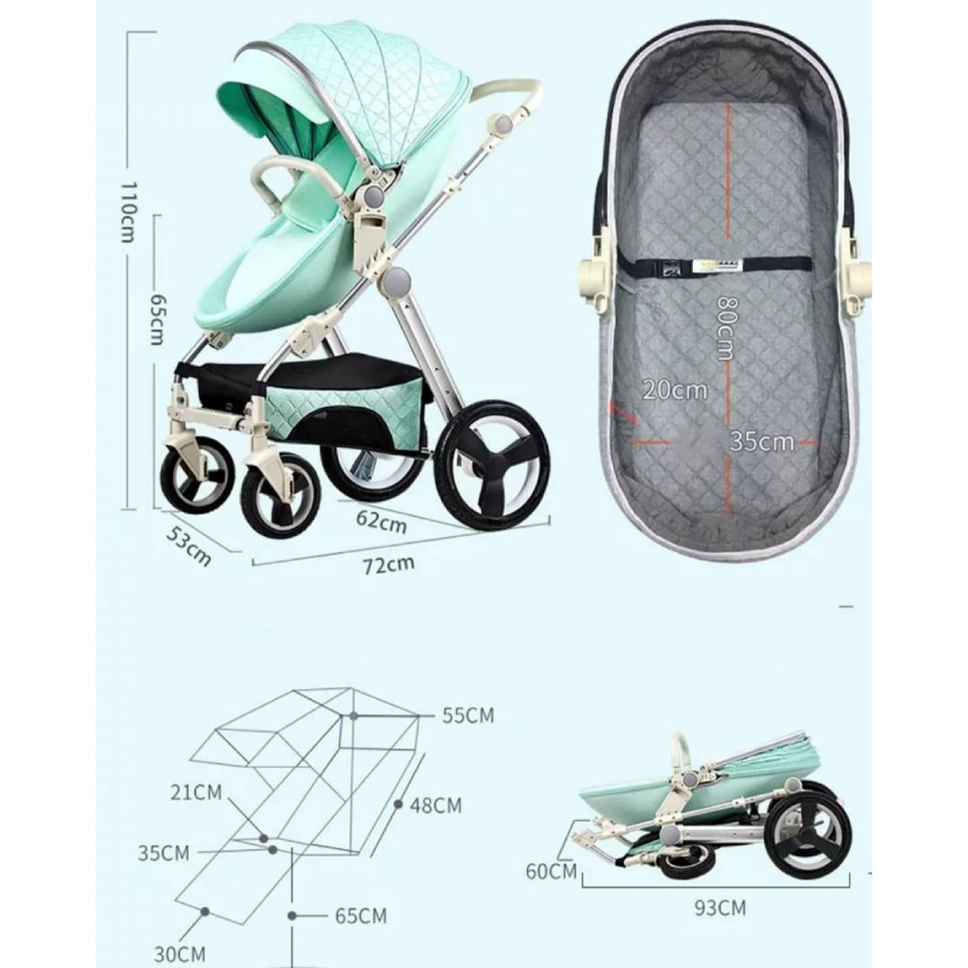 Egg Shell Stroller