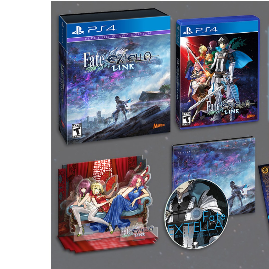 Fate Extella Link Collector S Edition Toys Games Video Gaming Video Games On Carousell