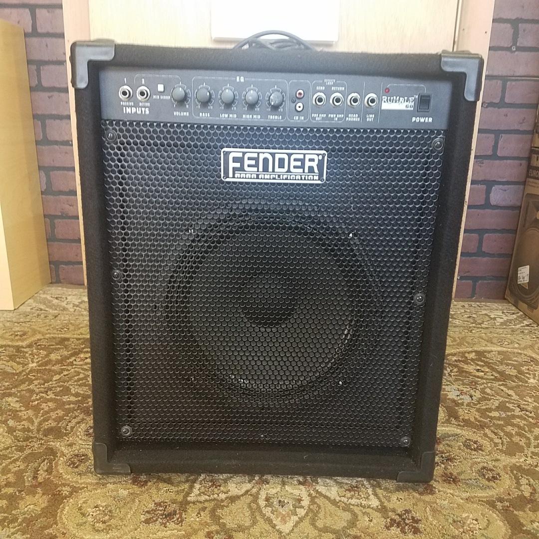 Fender bass amp rumble 60 sale