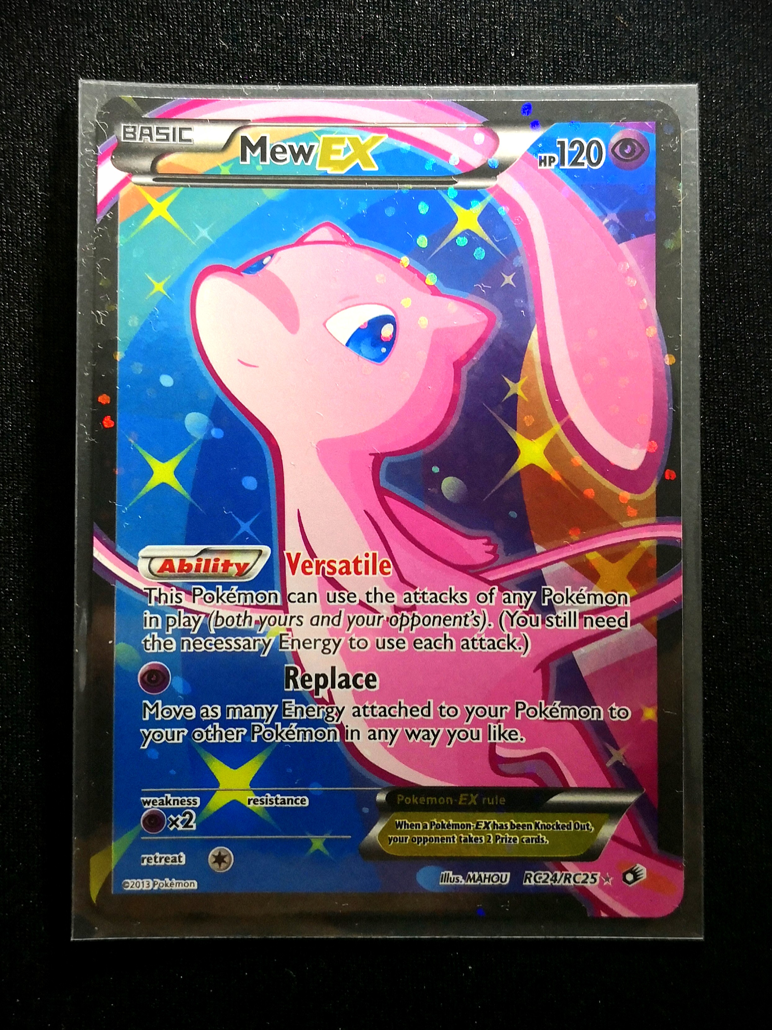 Fullart Mew Ex Radiant Collection Pokemon Card, Toys & Games, Board