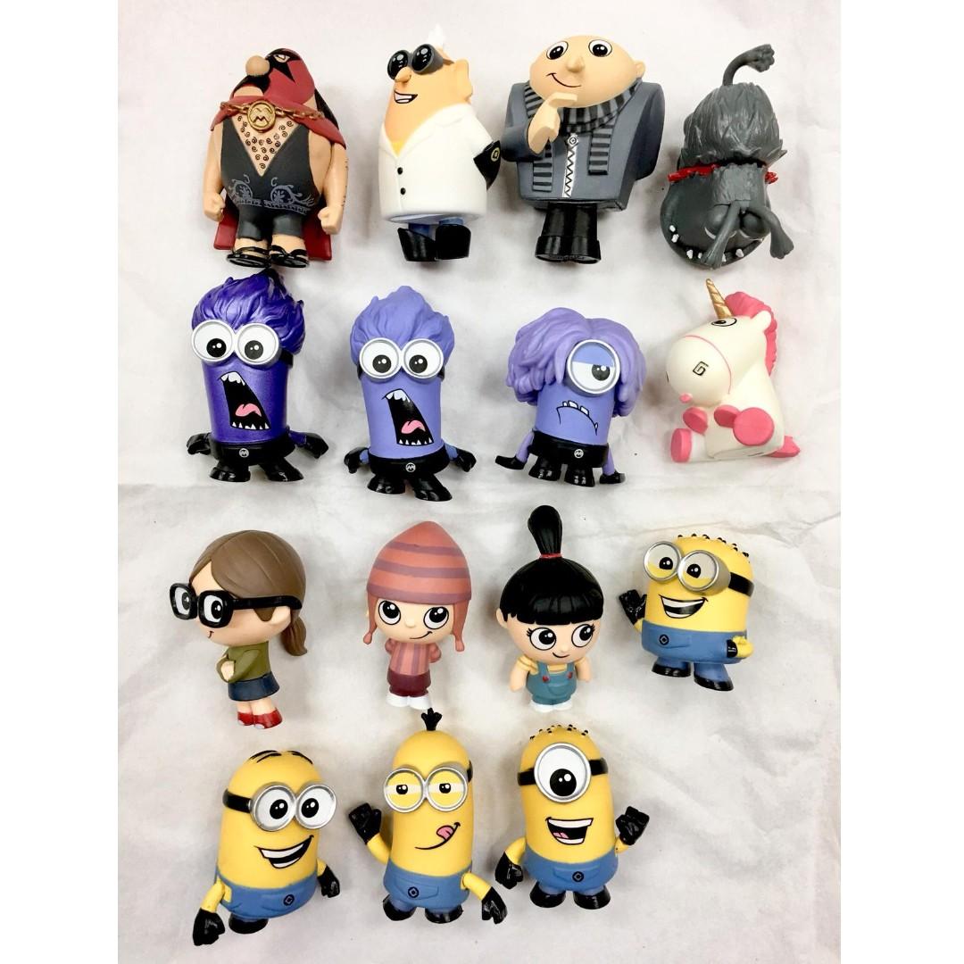 despicable me mystery minis