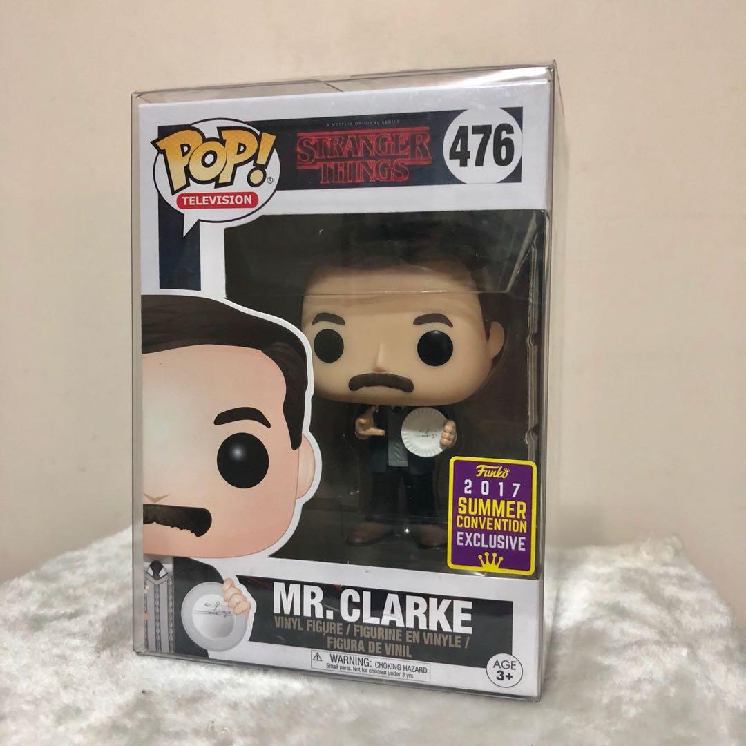 funko pop mr clarke