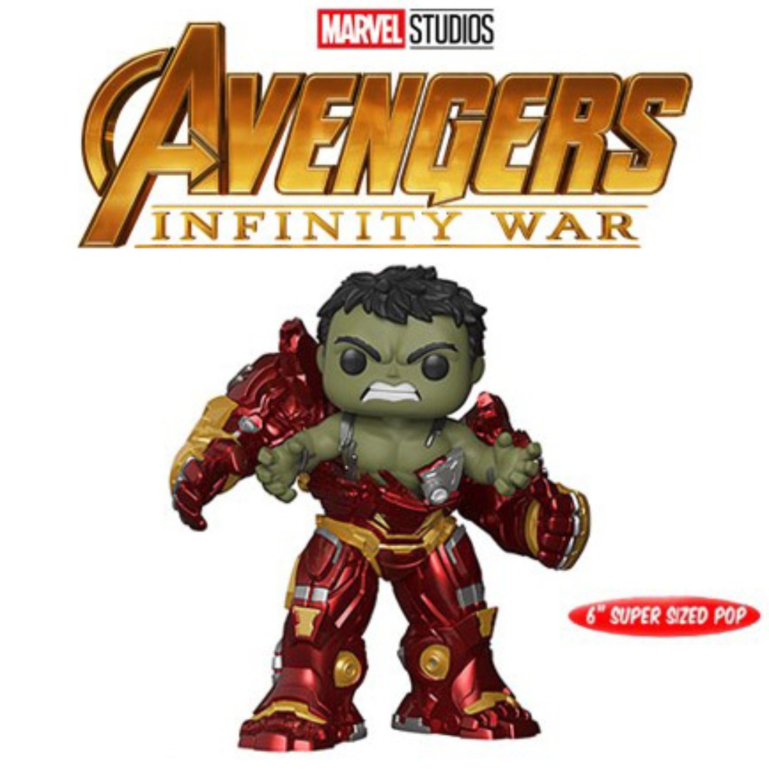 Funko Pop Marvel Avengers Hulk Busting Out of Hulkbuster #306