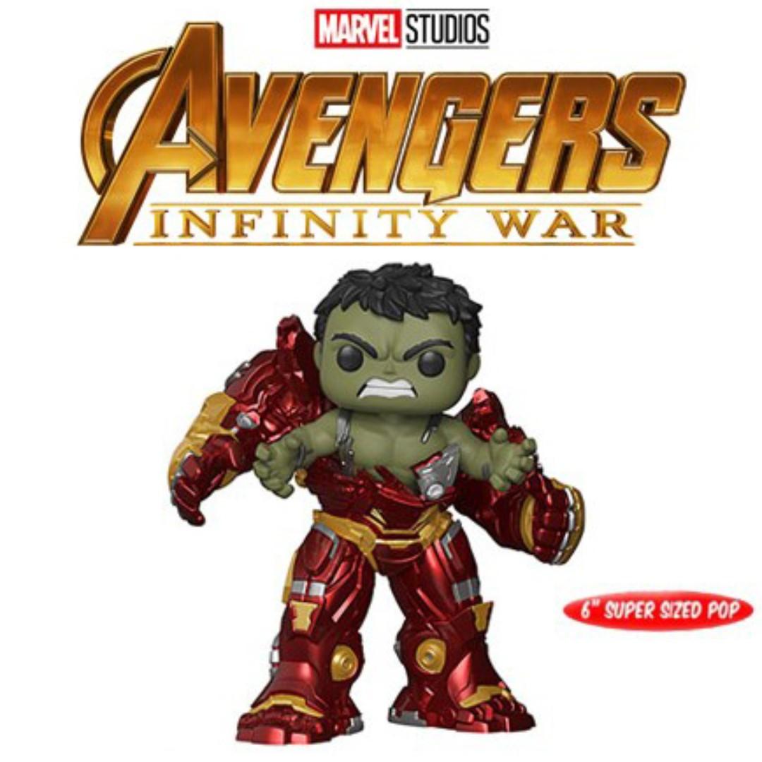 Hulk hulkbuster funko hotsell pop