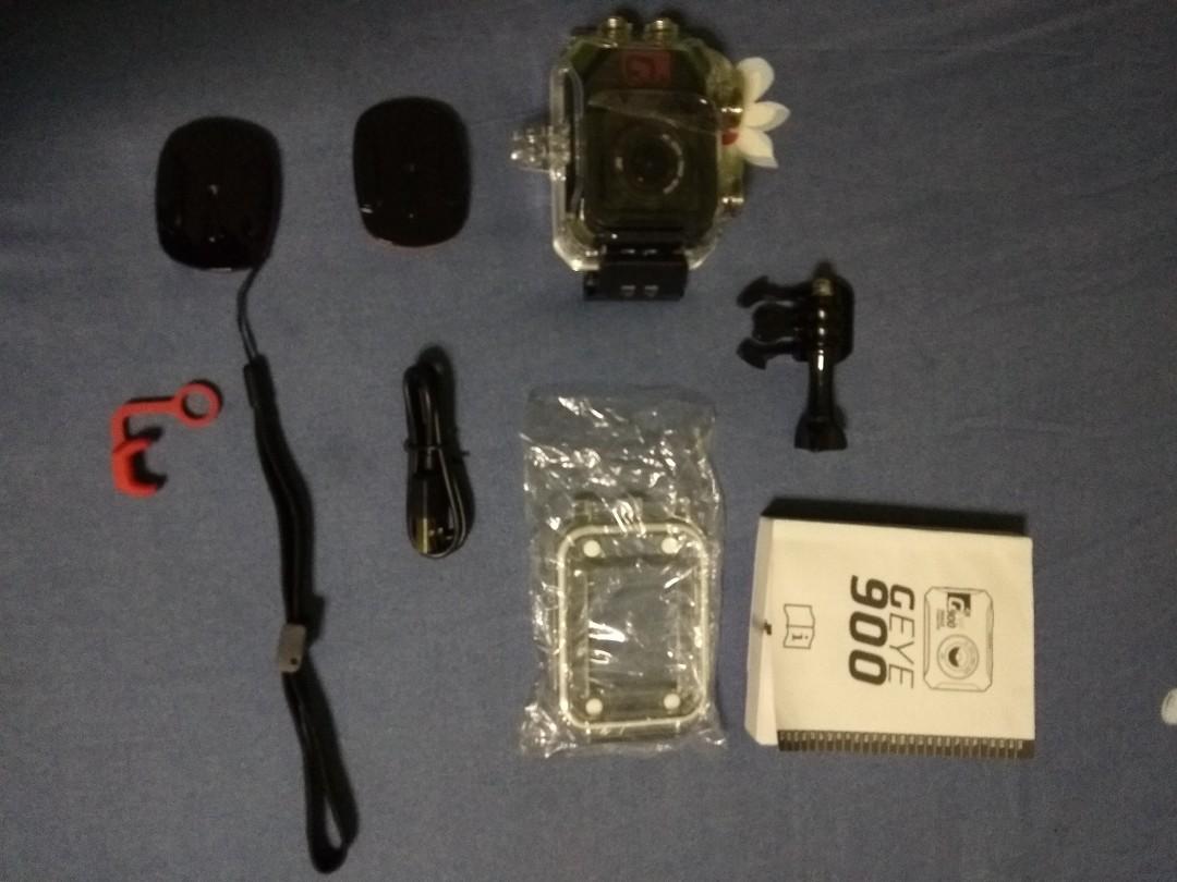 G Eye 900 Camera Video Recorder Photography Video Equipment On Carousell