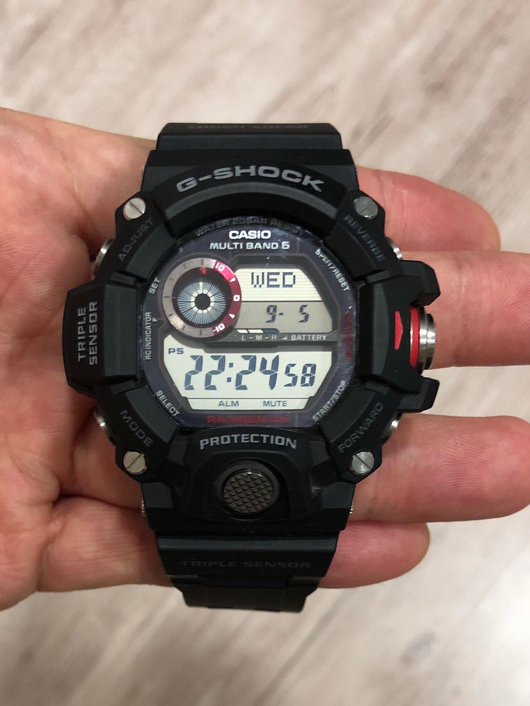 rangeman basic black