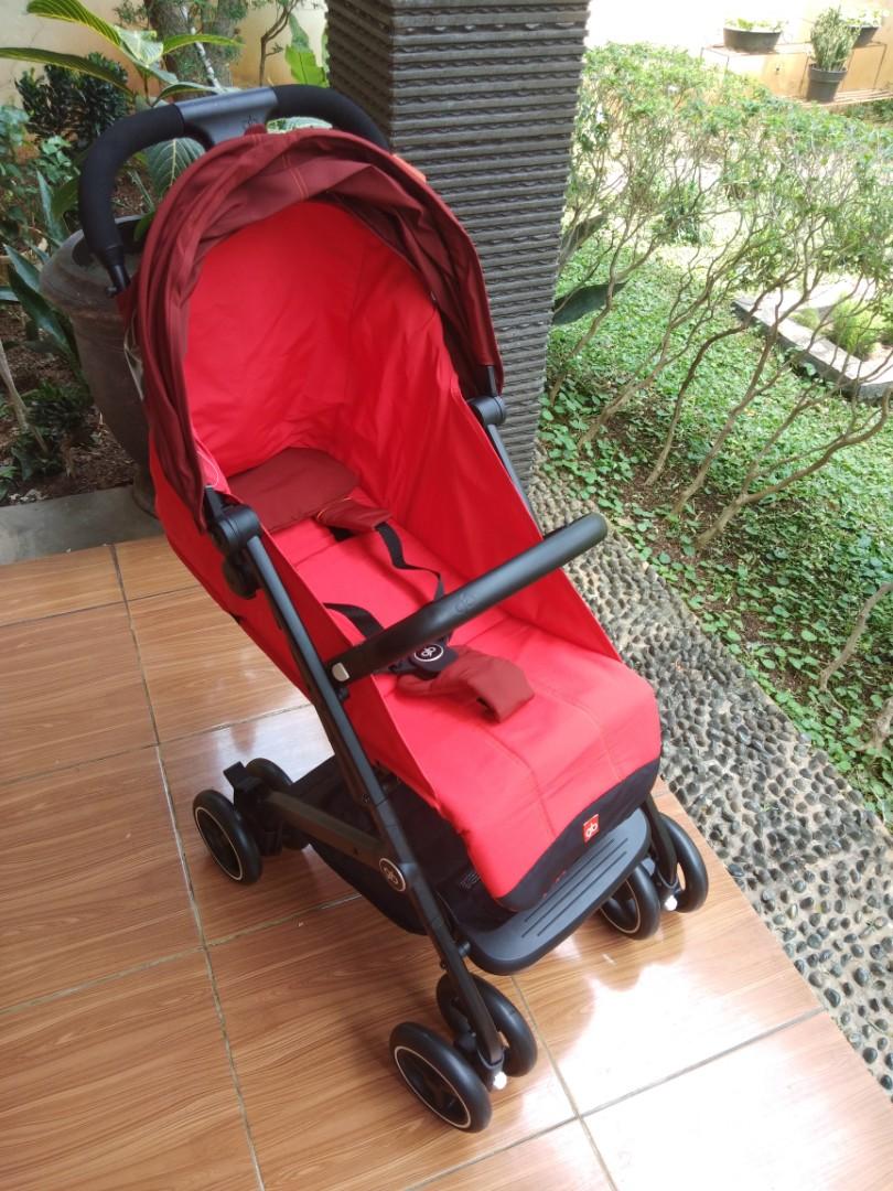 Gb Qbit Pockit Stroller Rental Bayi Anak Kereta Kursi Goyang Gendongan Bayi Di Carousell