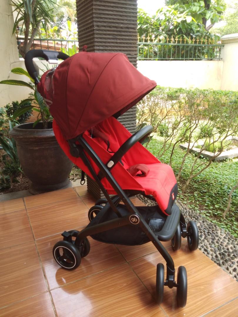 Gb Qbit Pockit Stroller Rental Bayi Anak Kereta Kursi Goyang Gendongan Bayi Di Carousell